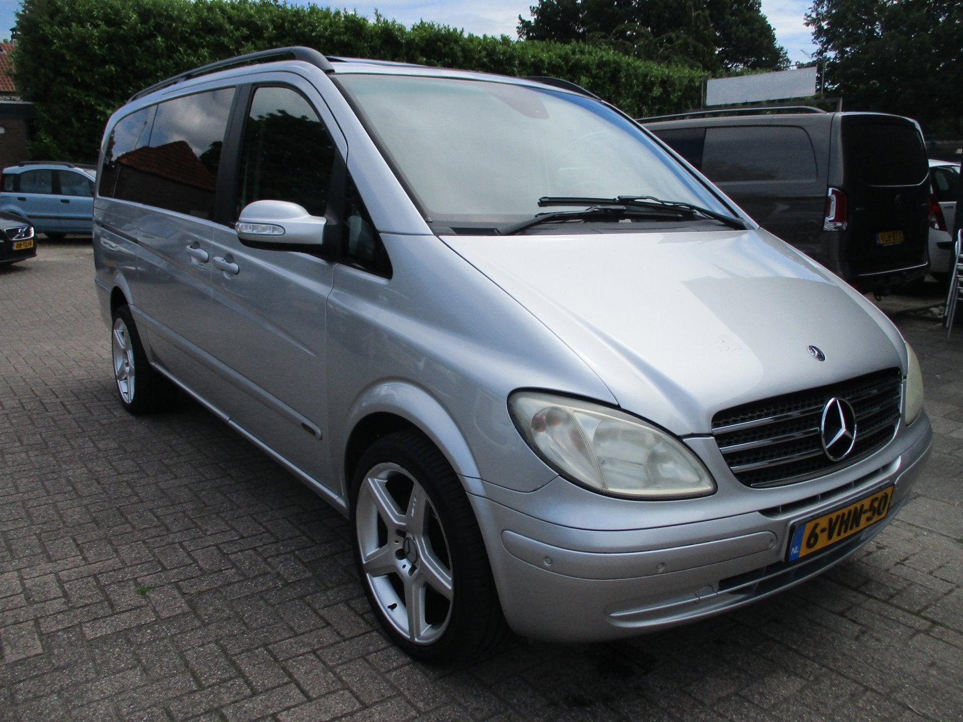 Mercedes-Benz VIANO 3.0 CDI 320 Lang DC MARGE! LEES TEKST!, Automaat, Achterwielaandrijving, Gebruikt, Zwart