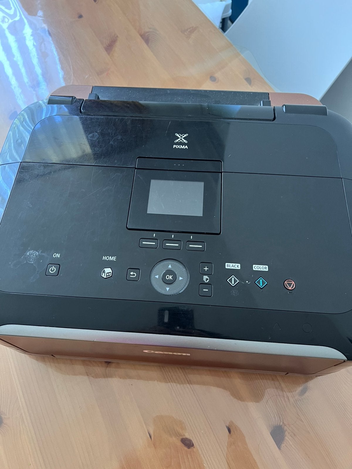 Canon PIXMA MG5350S – Draadloze printer, Computers en Software, Printers, All-in-one, Zo goed als nieuw, Draadloos, Scannen