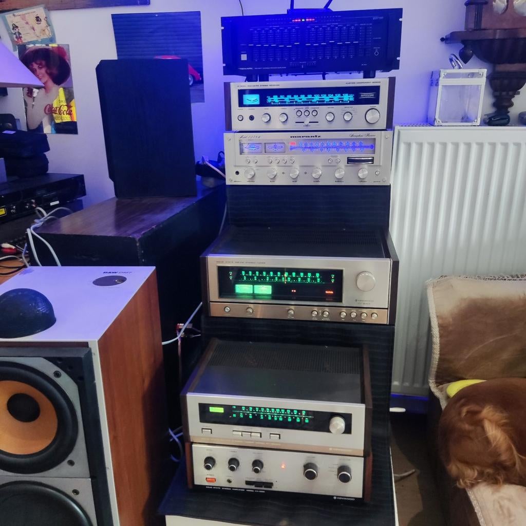 Kenwood, Realistic, B&W. Kenwood Kabuki King, Ophalen of Verzenden, Zo goed als nieuw, Overige merken