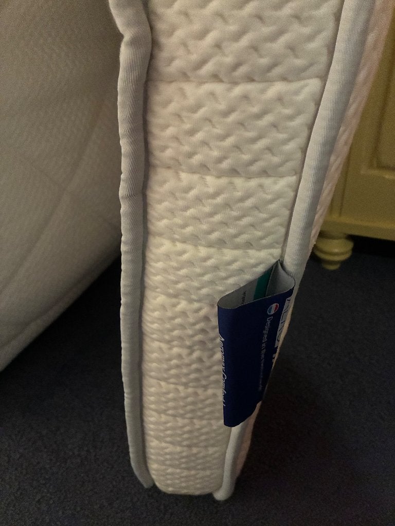 Top matras Swiss Sense Airomax, Huis en Inrichting, Ophalen, Tweepersoons, Zo goed als nieuw, Matras