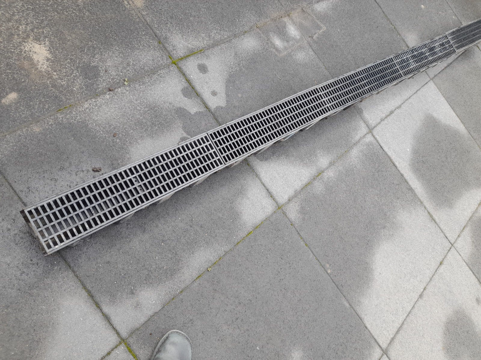 afvoergoten., Ophalen, Gebruikt, 2 tot 4 meter, Afvoer