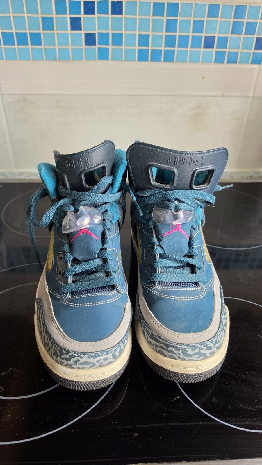 air jordan spizike mt 40.5, Ophalen of Verzenden, Gedragen