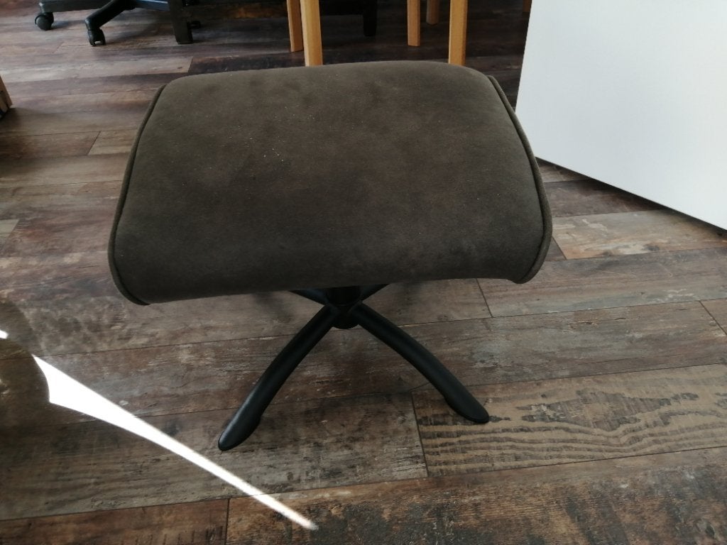 Voetenbankje, Huis en Inrichting, Banken | Voetenbanken en Poefen, Ophalen, Minder dan 50 cm, Gebruikt, 50 tot 75 cm