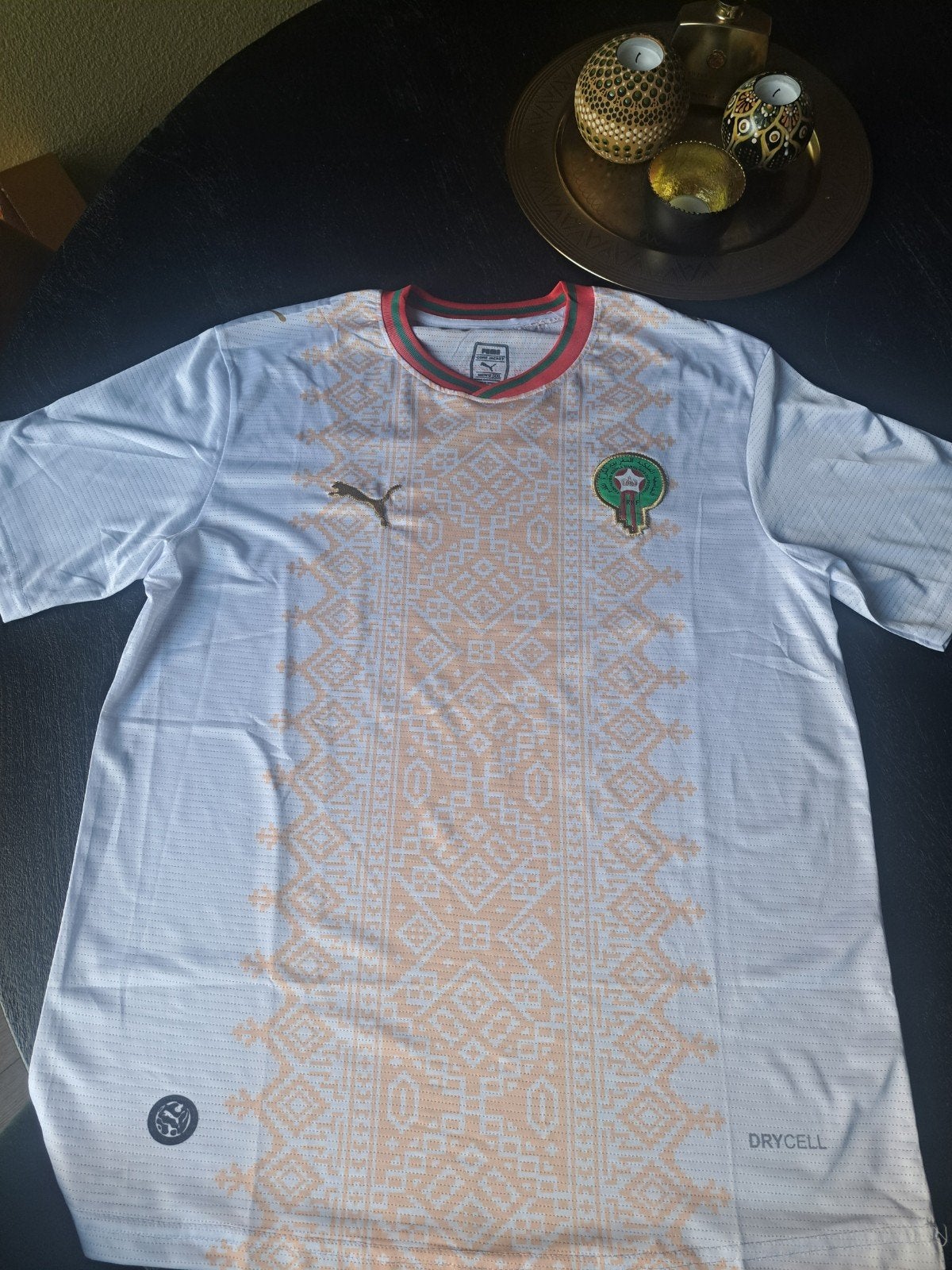 Puma Marokko Thuisshirt DryCELL XXL, Puma, Wit, Ophalen of Verzenden, Voetbal
