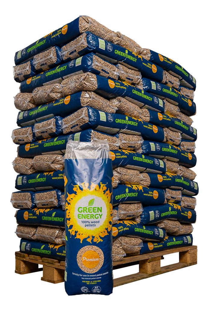 100% naaldhout pellets 975 kg DINplus | houtpellets, Minder dan 3 m³, Ophalen of Verzenden