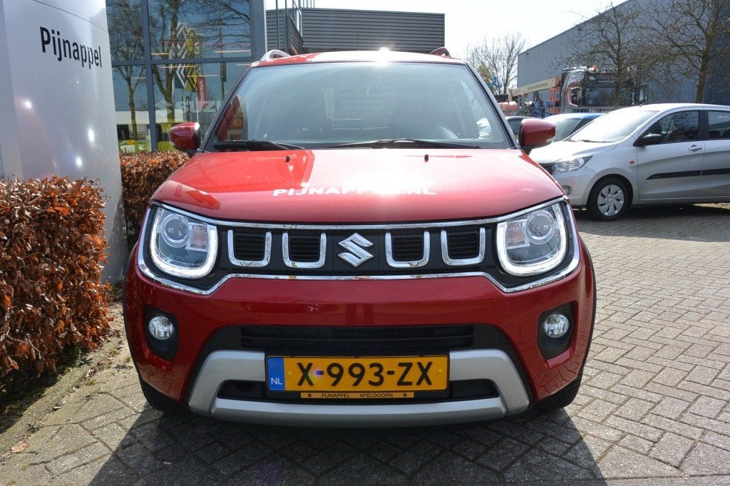 Suzuki IGNIS 1.2 Style Smart Hybrid Airco(cc)/Cruise control, Auto's, Voorwielaandrijving, 83 pk, Gebruikt, 4 cilinders