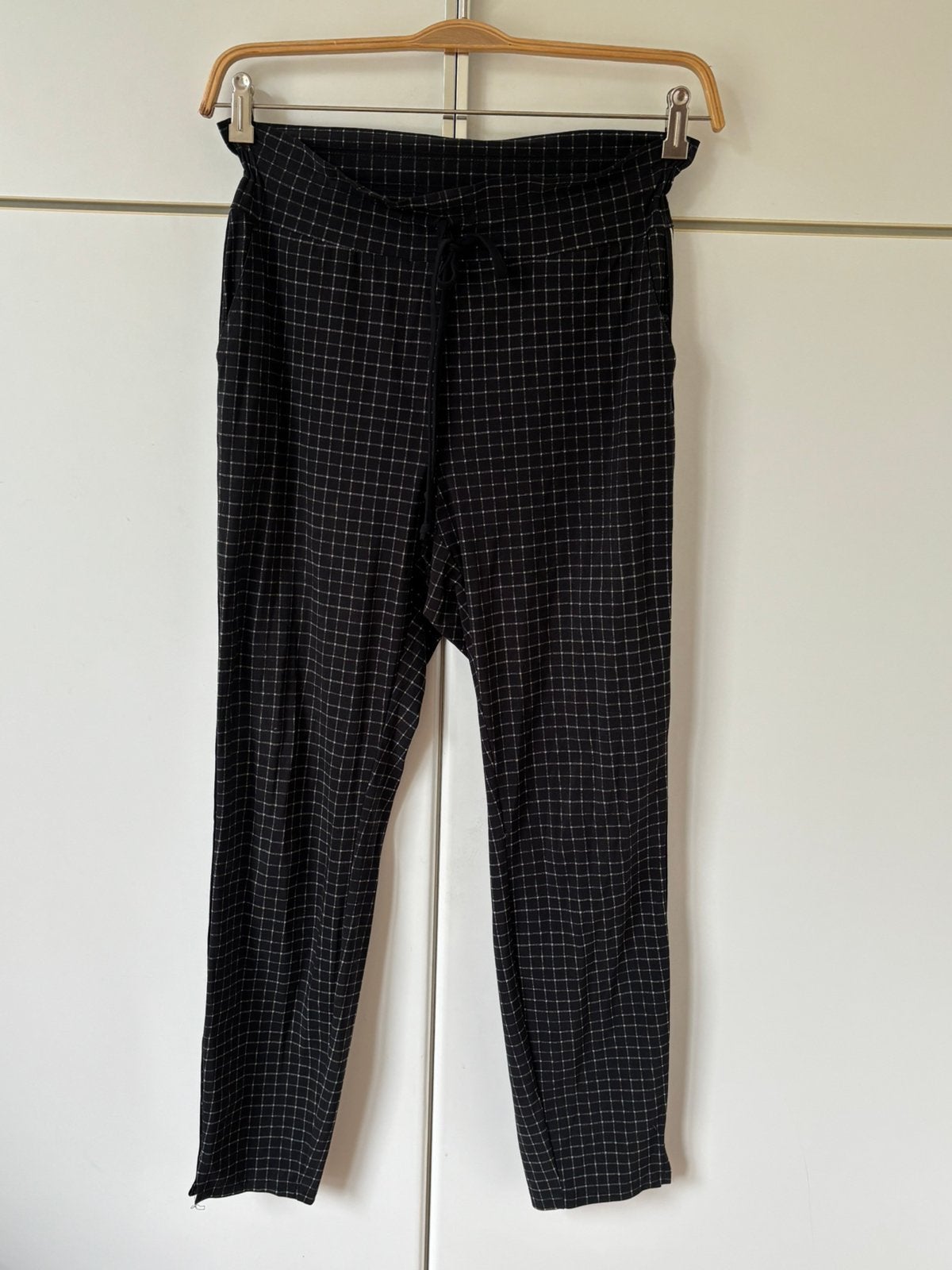 Studio Anneloes broek met ruitjes en streep. Maat M/40, Kleding | Dames, Ophalen of Verzenden, Zo goed als nieuw, Maat 38/40 (M)