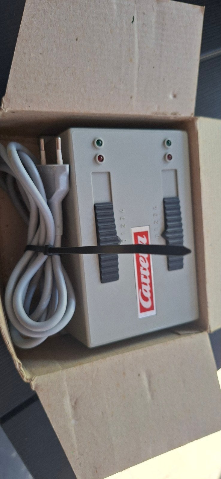 Carrera Servo 53718 transformator voor racebaan, Ophalen of Verzenden