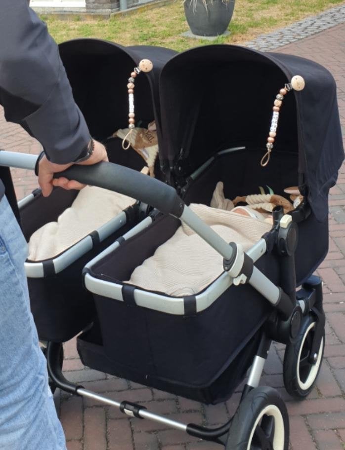 Bugaboo Donkey 2 Duo kinderwagen zeer compleet, Kinderen en Baby's, Kinderwagens en Combinaties, Ophalen, Gebruikt, Combiwagen