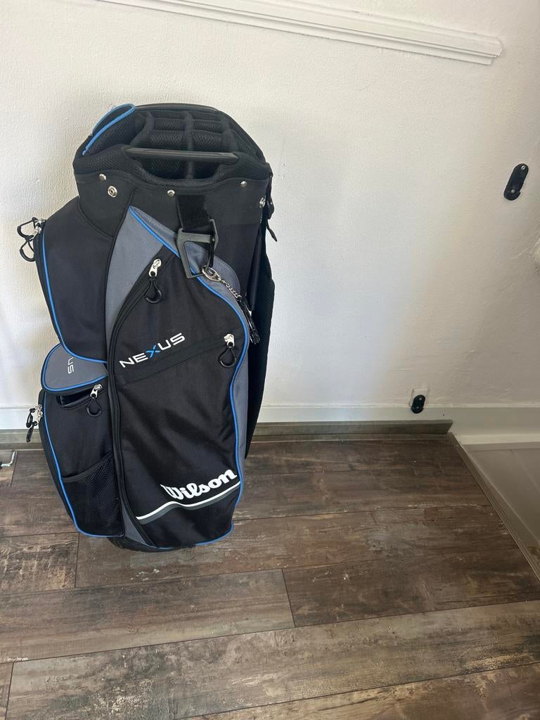 Wilson Nexus Golf Cart Bag - Zo goed als nieuw, Verzenden, Zo goed als nieuw, Tas, Overige merken