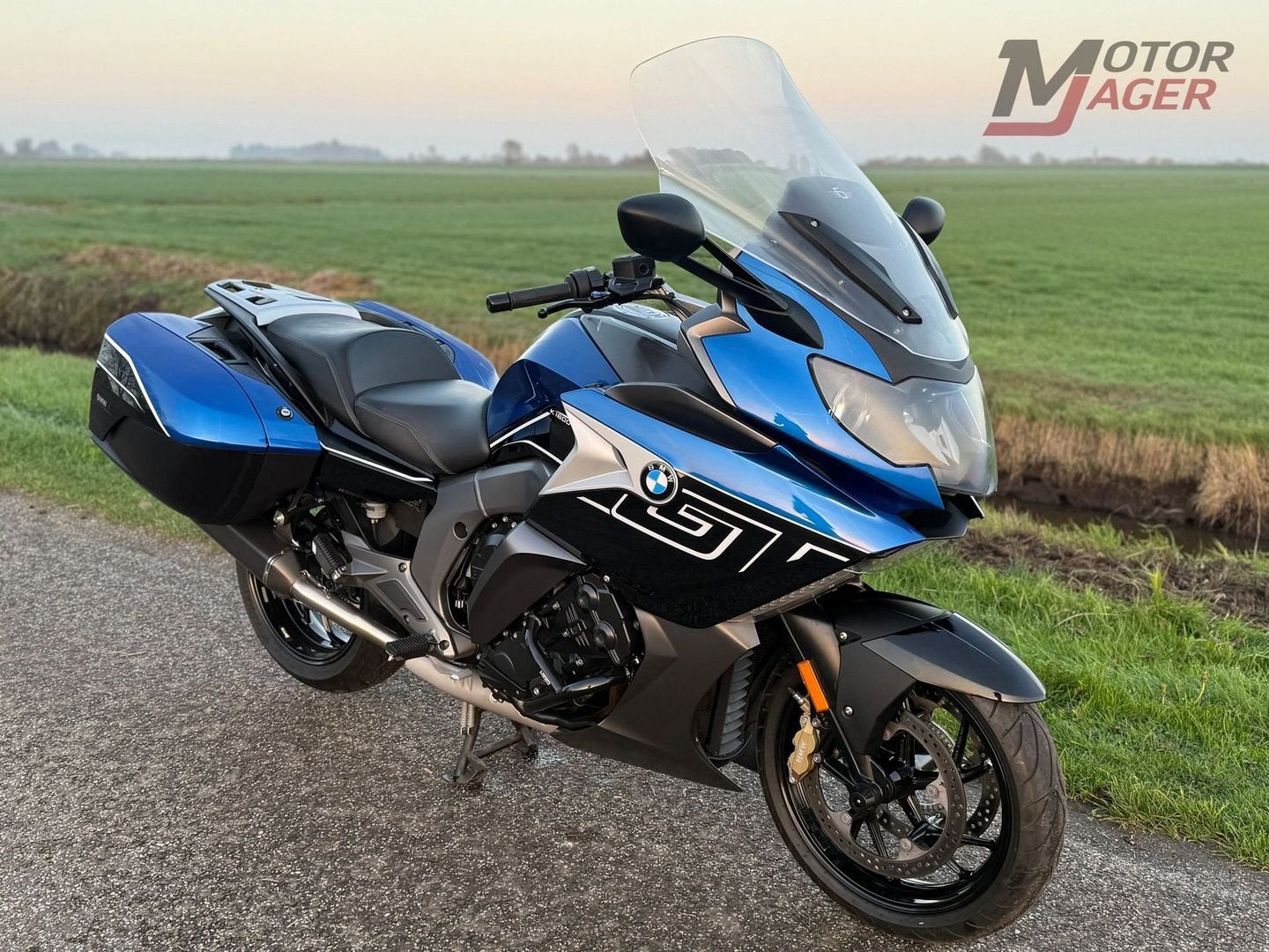 BMW K 1600 GT + sportuitlaat ( k1600 k1600gt gtl k1600gtl ), Motorrijbewijs A, Bedrijf, Onbekend, Toermotor