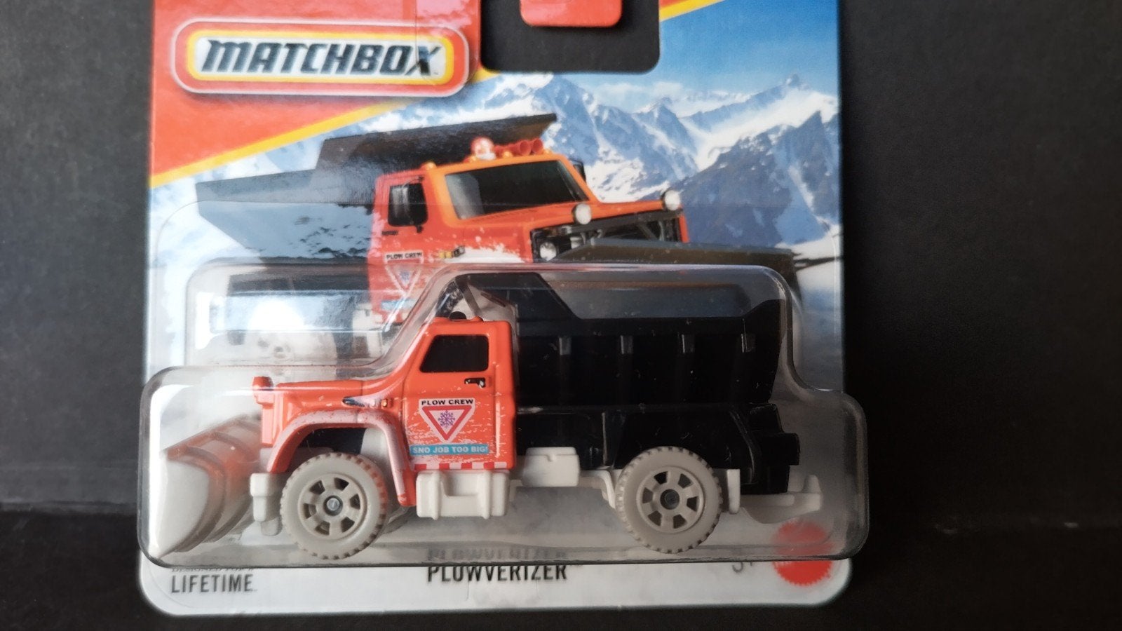 Plowverizer winterdienst 3inch Matchbox Pol, N, Auto, Verzenden, Nieuw