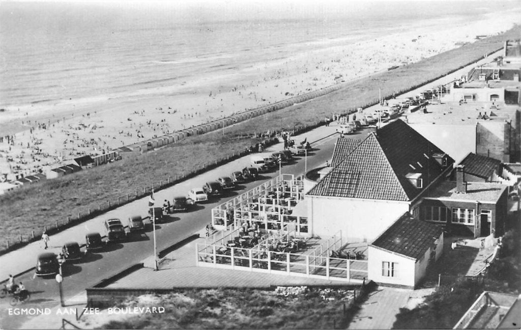 378-325-039 Egmond aan Zee Boulevard, Verzenden, Voor 1920, Noord-Holland