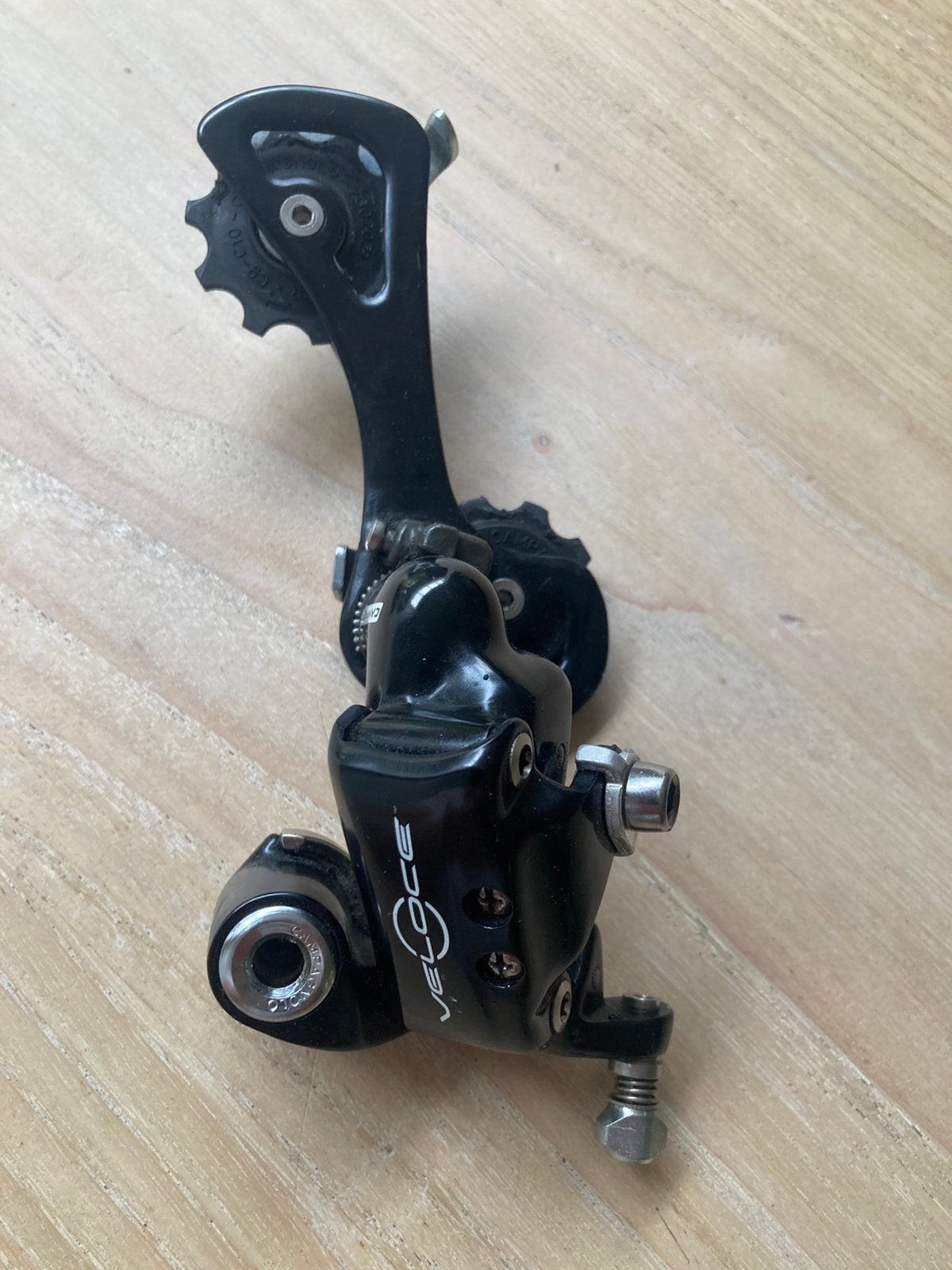 Campagnolo Veloce 10 speed achterderailleur, Ophalen, Gebruikt, Storesupport@campagnolo.com, Overige typen