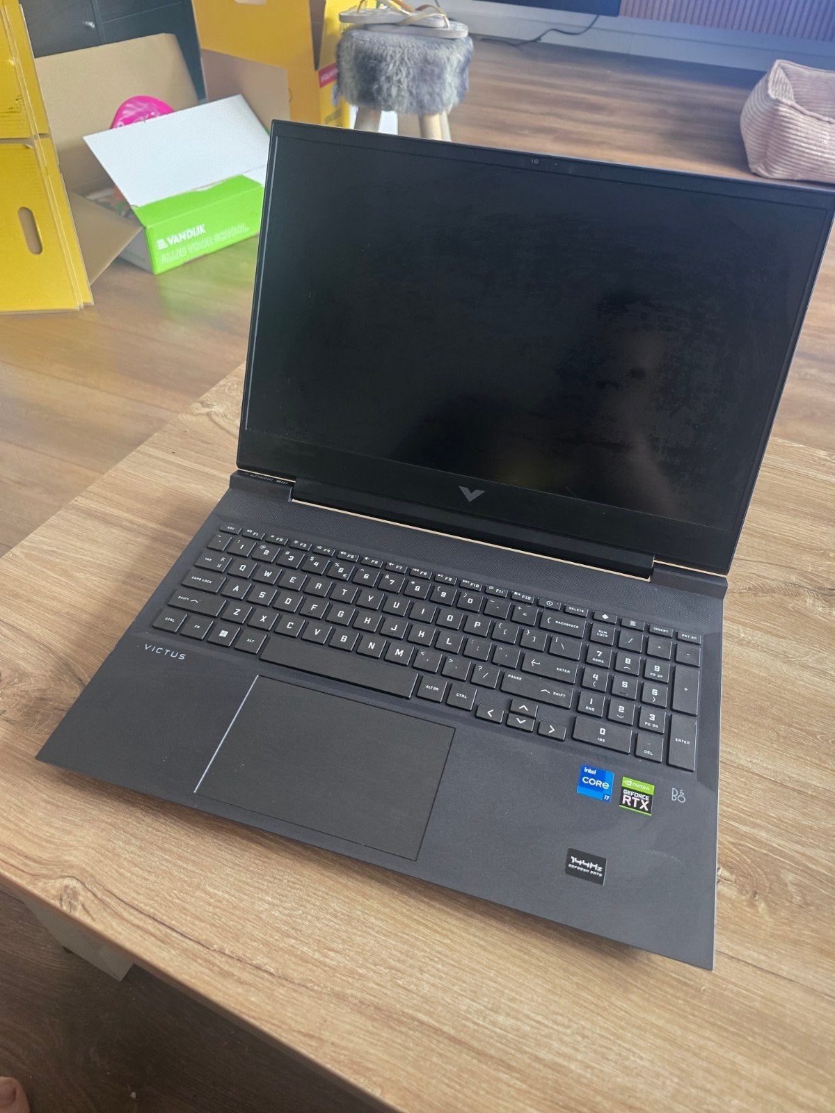 HP Victus 16 gaming laptop. i7, 16gb, RTX3060 en 1tb nvme., Met videokaart, Qwerty, Intel Core i7-11800H, Ophalen of Verzenden