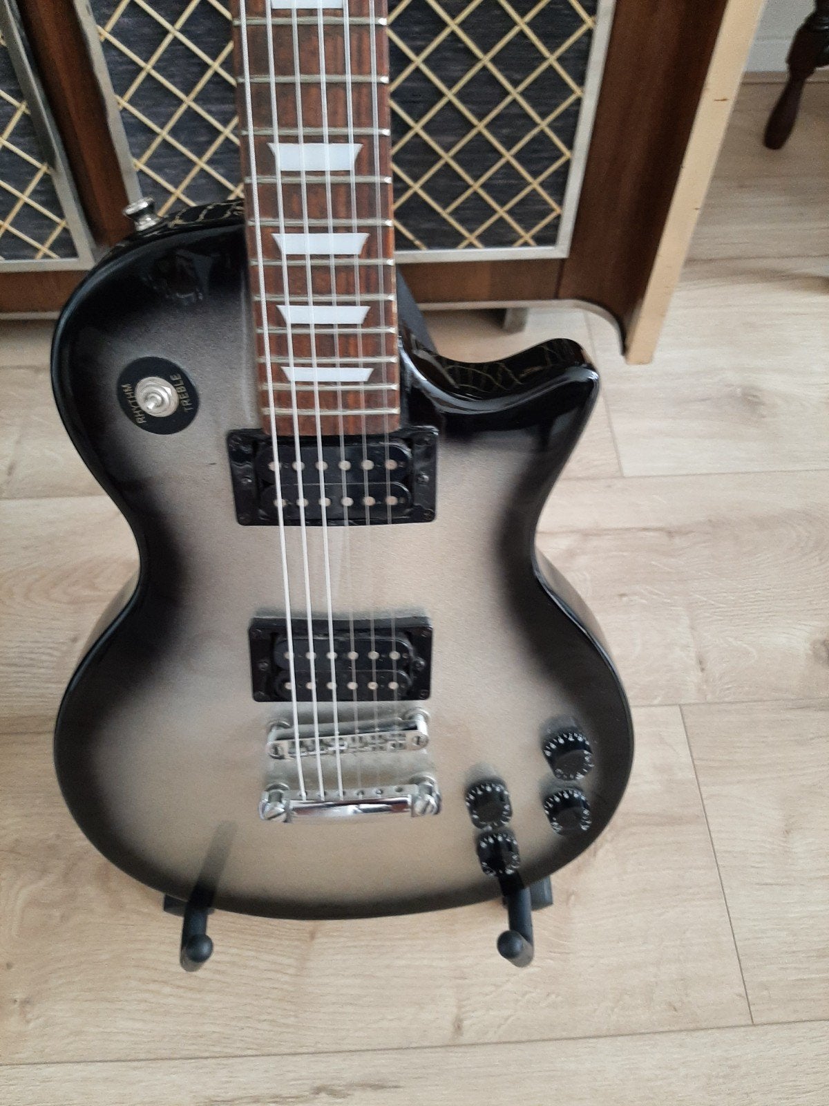 Complete elektrische gitaar set, Muziek en Instrumenten, Snaarinstrumenten | Gitaren | Elektrisch, Ophalen, Solid body, Overige merken