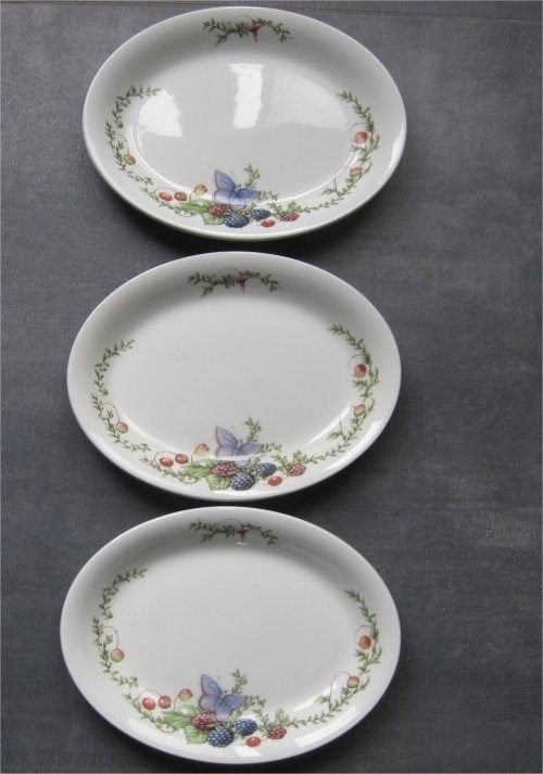 Marjolein Bastin - serveerschaaltjes, Antiek en Kunst, Antiek | Servies los, Ophalen of Verzenden