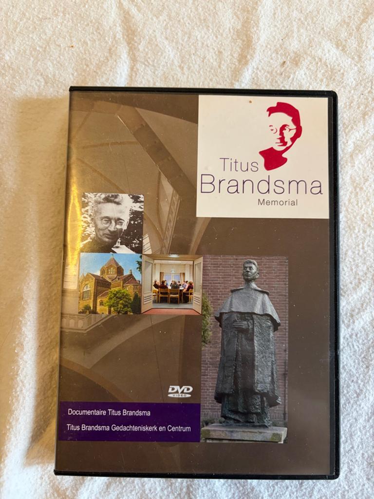 Titus Brandsma Memorial DVD - Documentaire, Cd's en Dvd's, Dvd's | Documentaire en Educatief, Gebruikt, Politiek of Geschiedenis