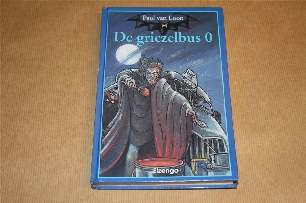 De griezelbus 0. Paul van Loon. 3e druk 1999., Ophalen of Verzenden, Zo goed als nieuw, Fictie algemeen