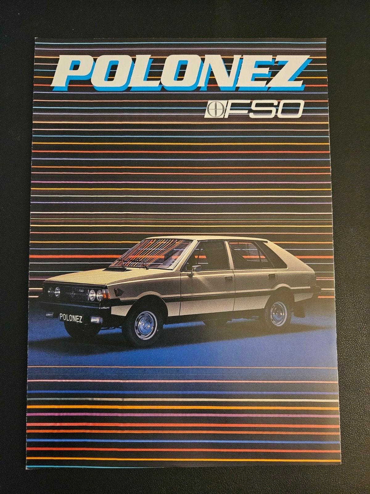 Brochure FSO Polonez, Ophalen of Verzenden, Zo goed als nieuw, Overige merken