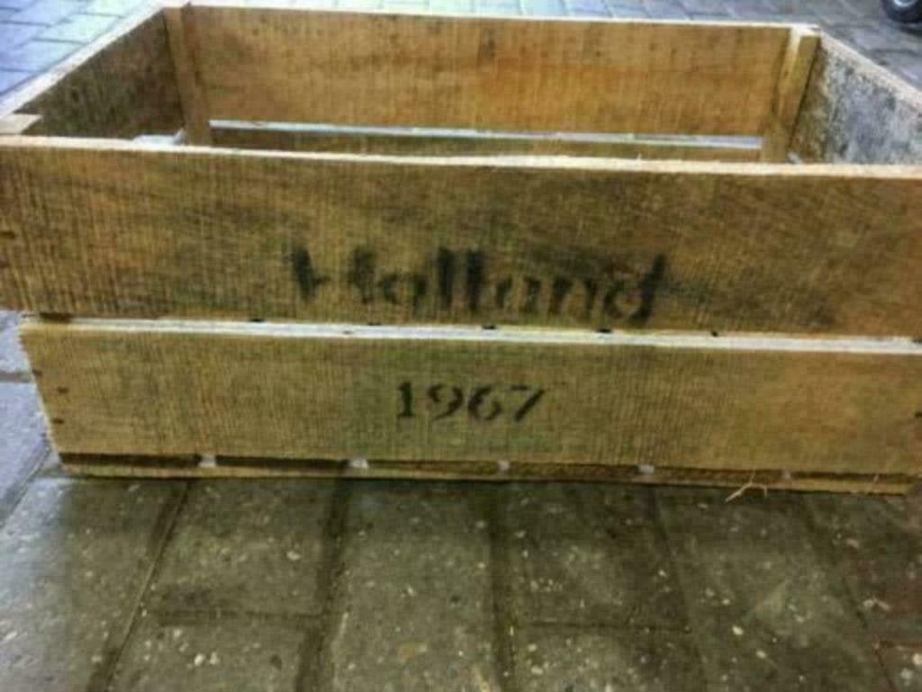 2-lats Fruitkisten , Veilingkisten met Tekst , BULLINGA, Ophalen, 200 cm of meer, Minder dan 50 cm