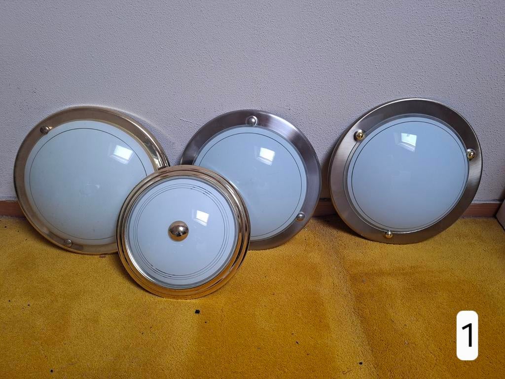 Plafonnière's, Huis en Inrichting, Lampen | Plafondlampen, Ophalen