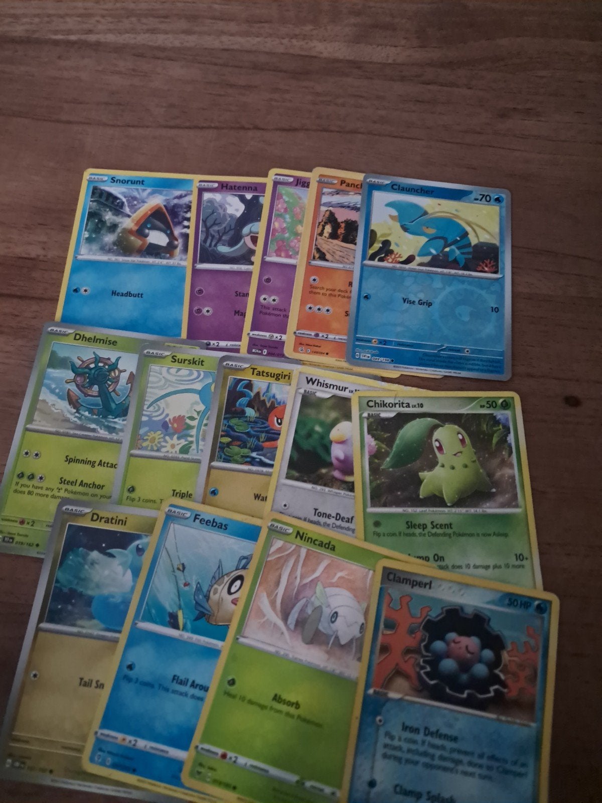 Pokemon kaarten, Ophalen