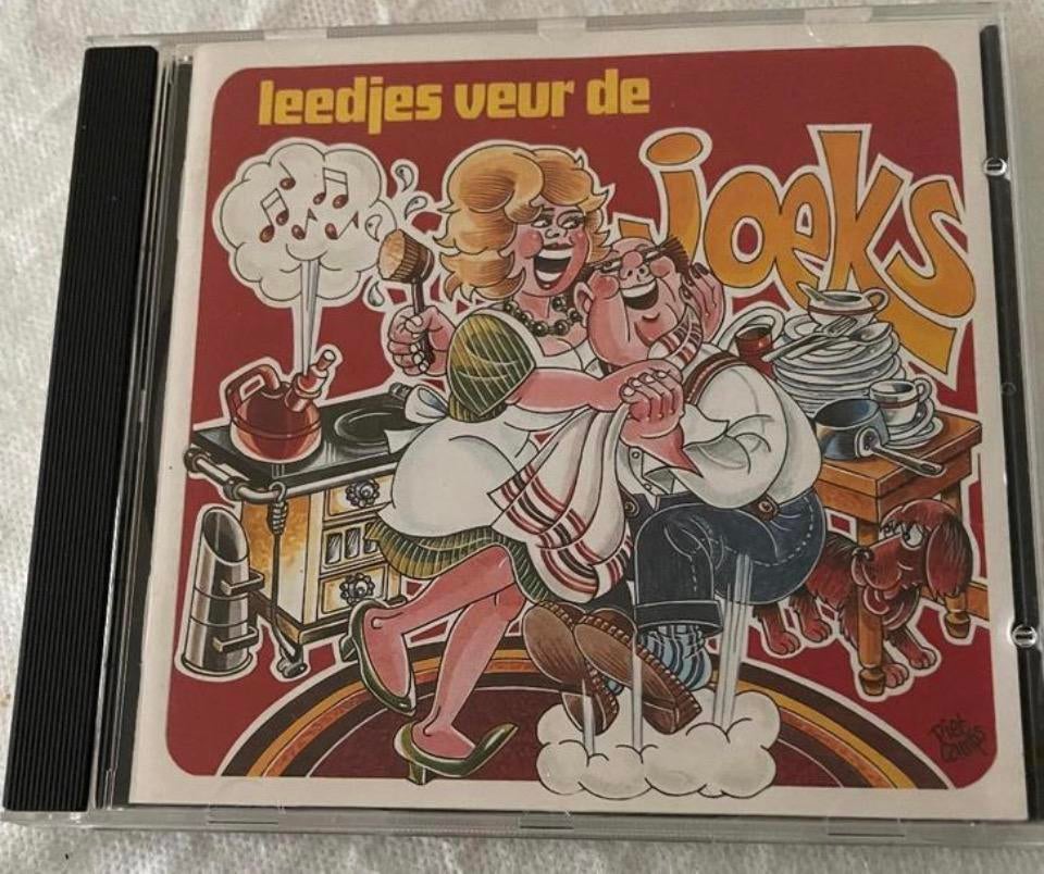 CD Leedjes veur de Joeks, Ophalen of Verzenden, Zo goed als nieuw