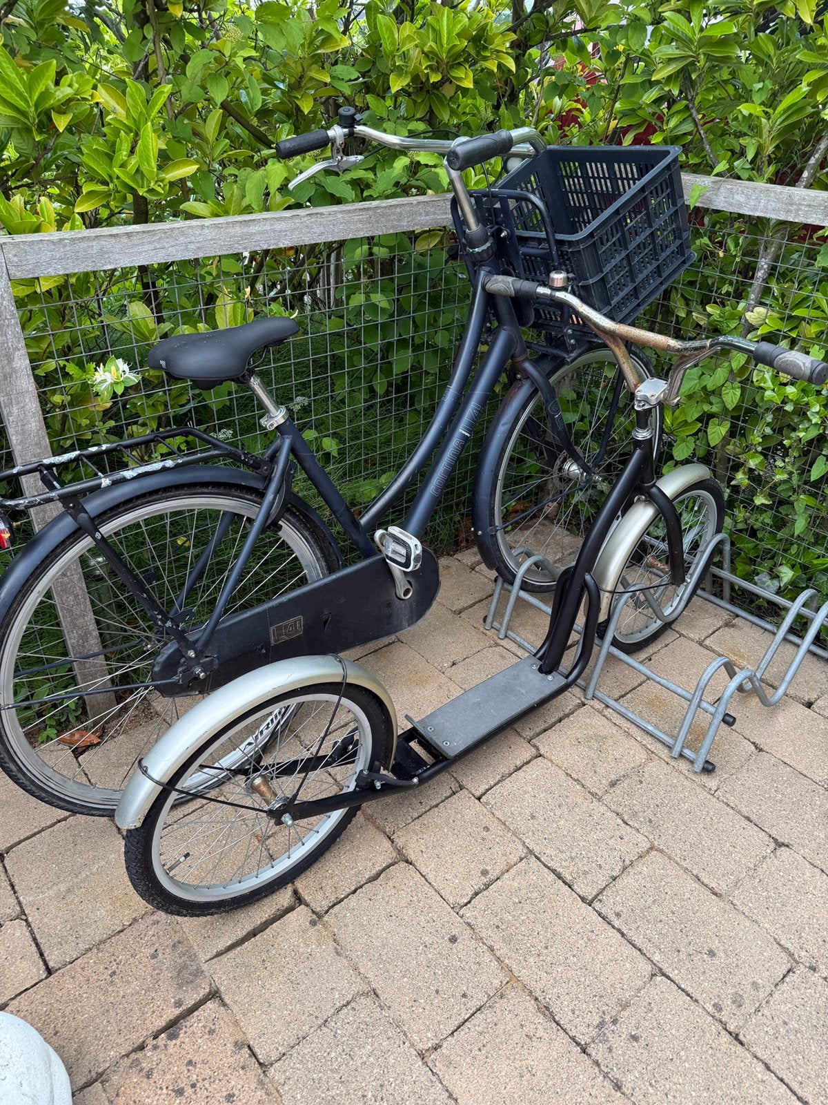 Stevige step voor volwassenen - Gebruikt, Fietsen en Brommers, Steps, Ophalen, Gebruikt, Gewone step