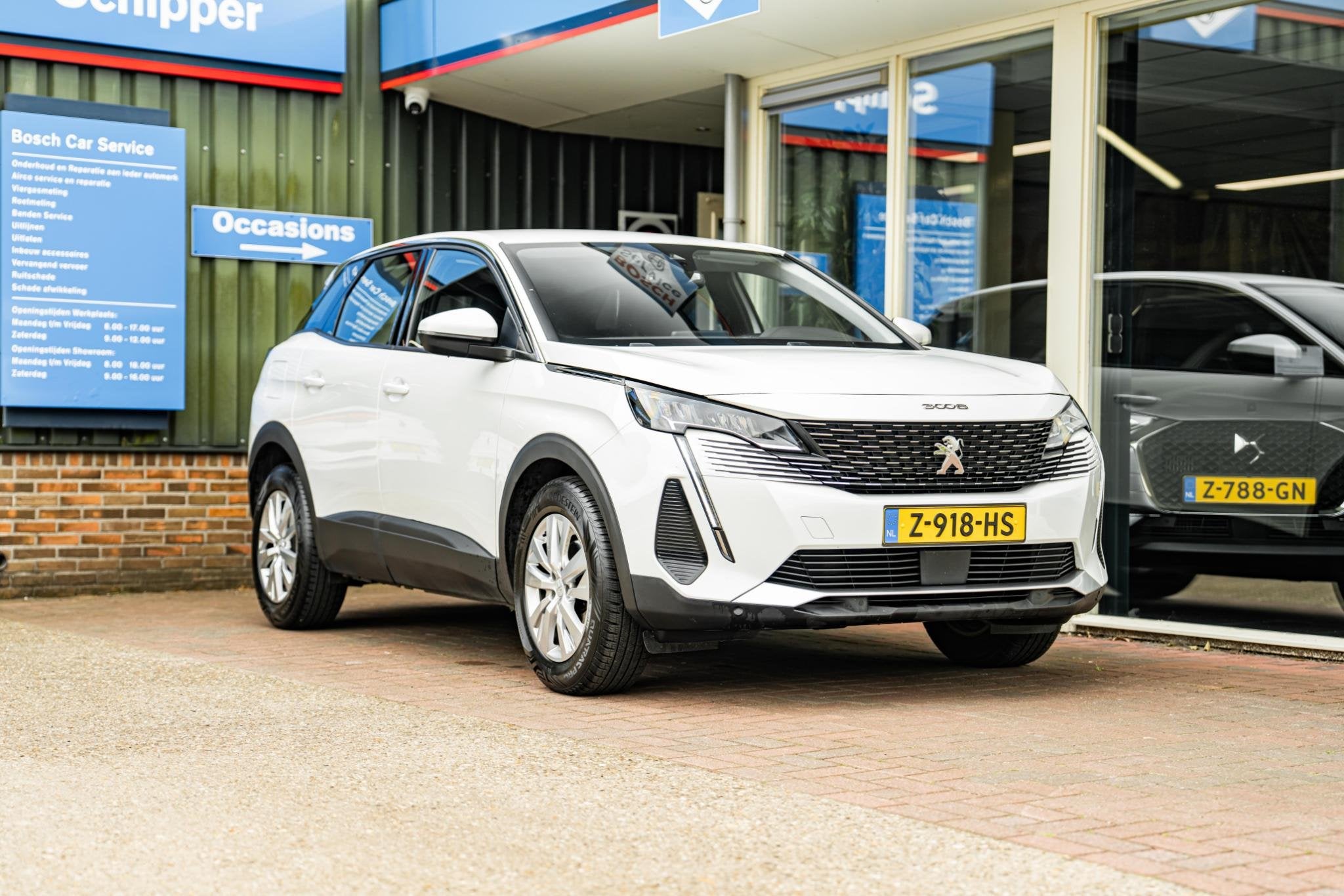 Peugeot 3008 1.2 PureTech Active Pack, Auto's, 12 maanden, Stof, Gebruikt, 1199 cc