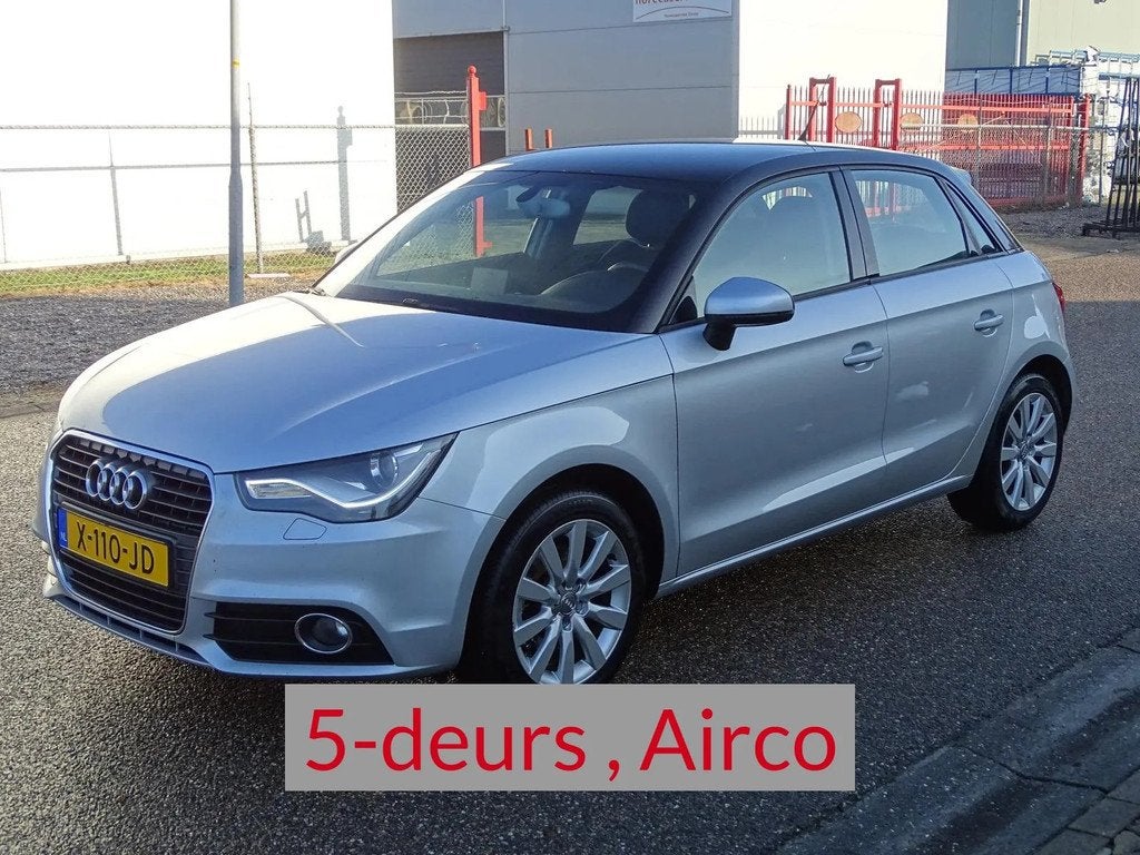 Audi A1 Sportback 1.4 TFSI, Auto's, Audi, Bedrijf, Te koop, A1, ABS, Airbags, Airconditioning, Automatische klimaatregeling, Bluetooth