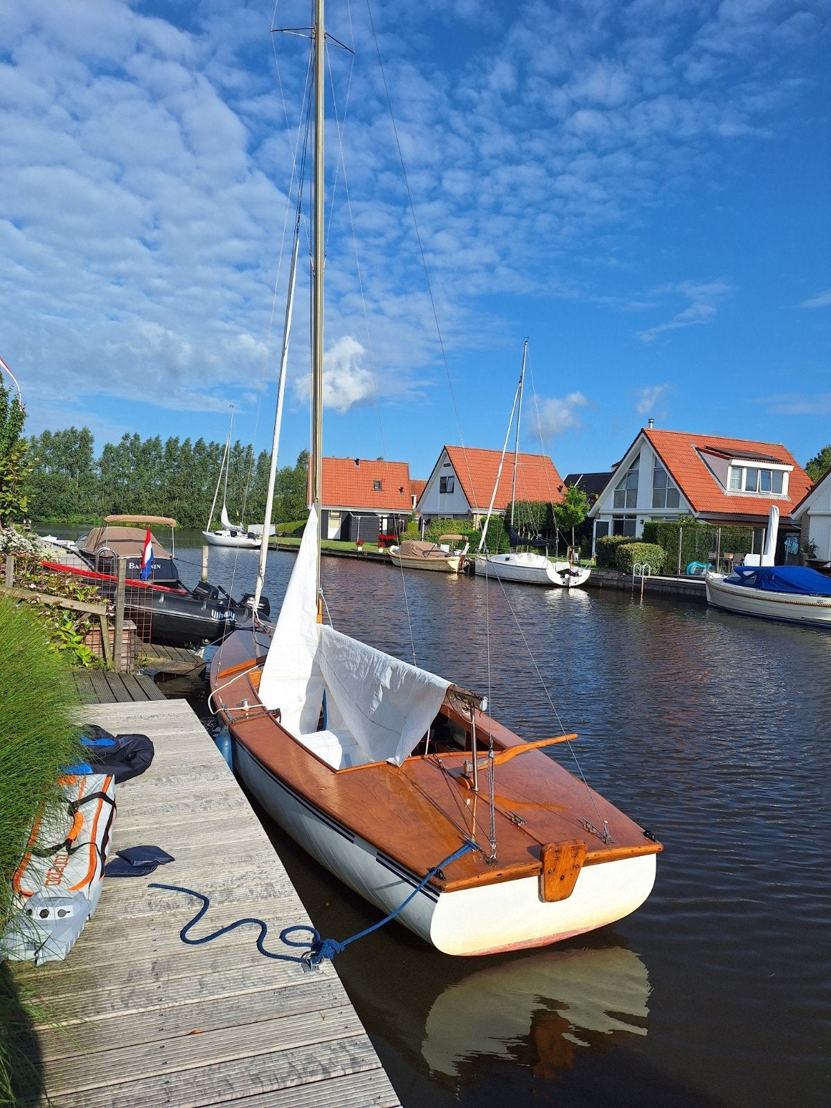 Zeilboot 'Flow' Flytour lijkt op 16m2, Watersport en Boten, Kajuitzeilboten en Zeiljachten, Ophalen, Overige merken, Gebruikt