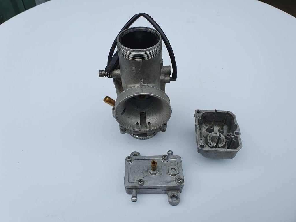 Dellorte carburateur, Sport en Fitness, Karting, Ophalen of Verzenden, Gebruikt, Onderdelen Kart