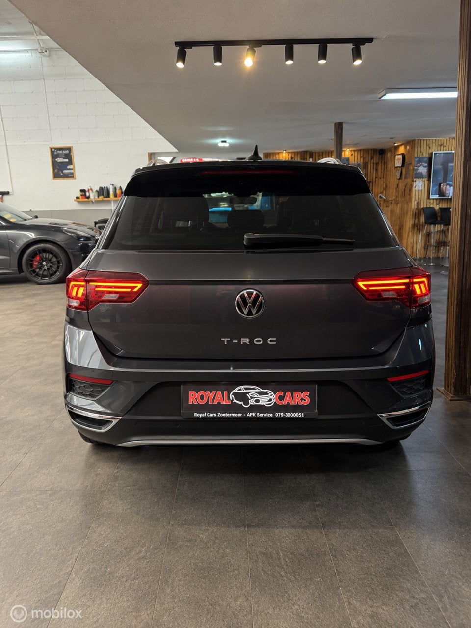 Volkswagen T-Roc 1.5 TSI Sport|Lane A.|Carplay|Top staat!, 4 cilinders, 150 pk, Bedrijf, Adaptive Cruise Control