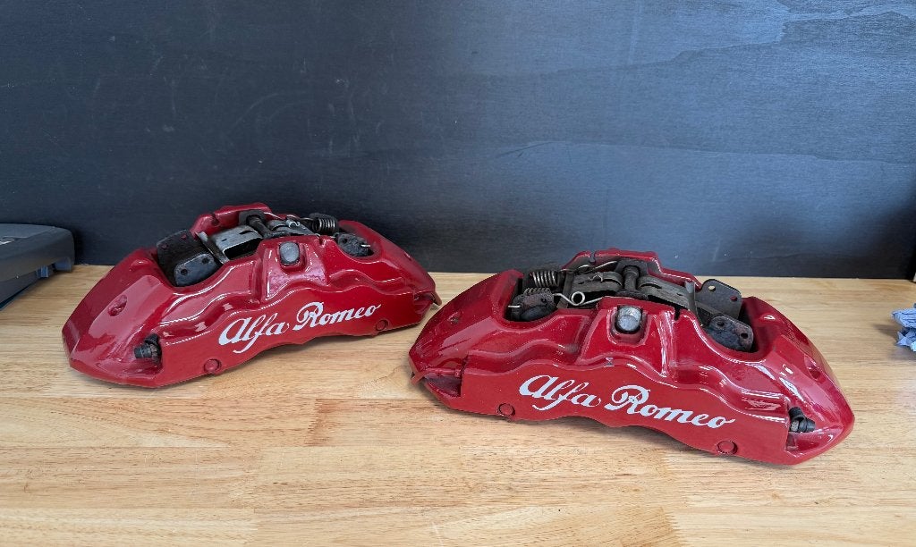 Brembo remklauwen 6 zuiger 19ZR 19ZL  Audi, Lamborghini, Ophalen of Verzenden, Gebruikt, Alfa Romeo