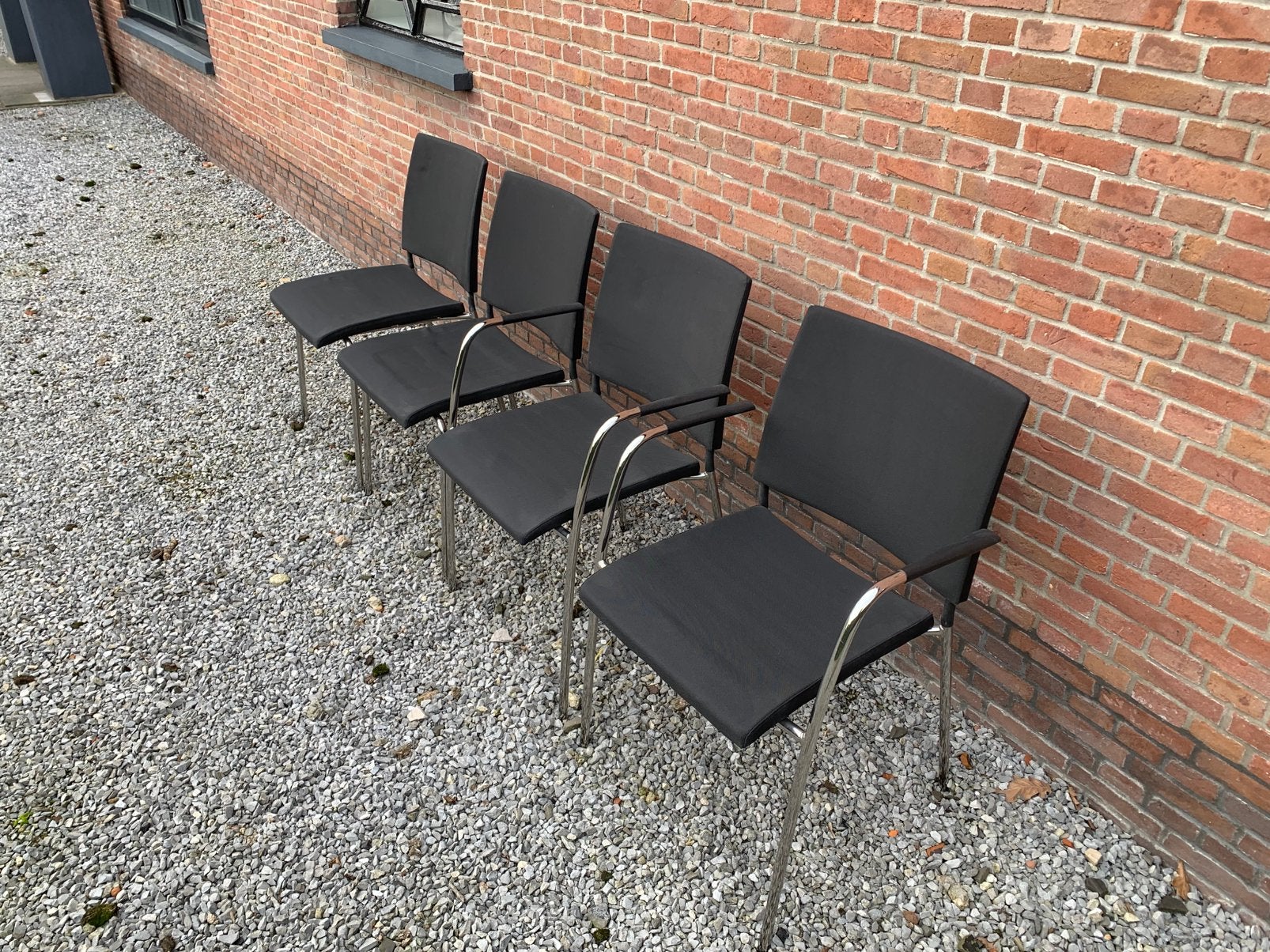 Spira; design stoelen van Lammhults, Ophalen, Zo goed als nieuw