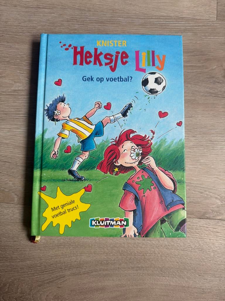 Heksje Lily - Gek op voetbal?, Fictie algemeen, Ophalen of Verzenden, Zo goed als nieuw, Knister
