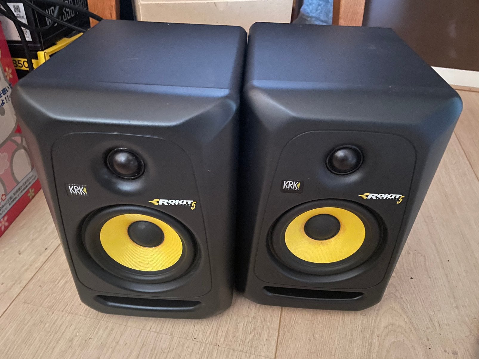 KRK Rokit 5 G3 - Set van 2, Ophalen, Studiomonitor, Gebruikt, KRK