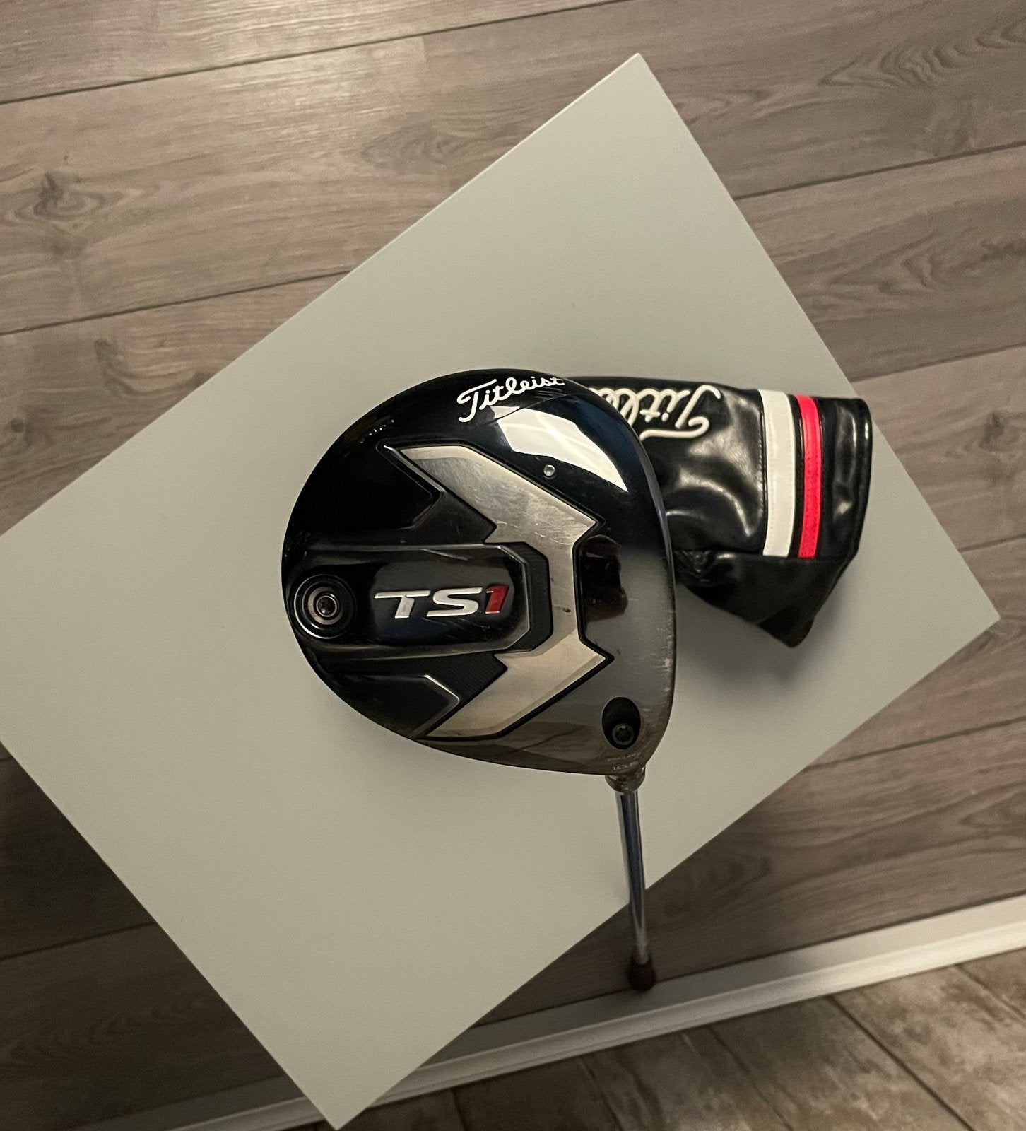 Titleist TS1 Driver | Project X 65 Regular | headcover, Ophalen of Verzenden, Zo goed als nieuw, Club, Overige merken