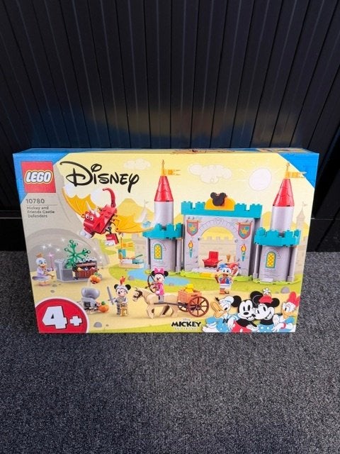 LEGO Mickey and Friends Kasteelverdedigers - 10780 in OVP, Lego, Ophalen of Verzenden, Zo goed als nieuw, Compleet