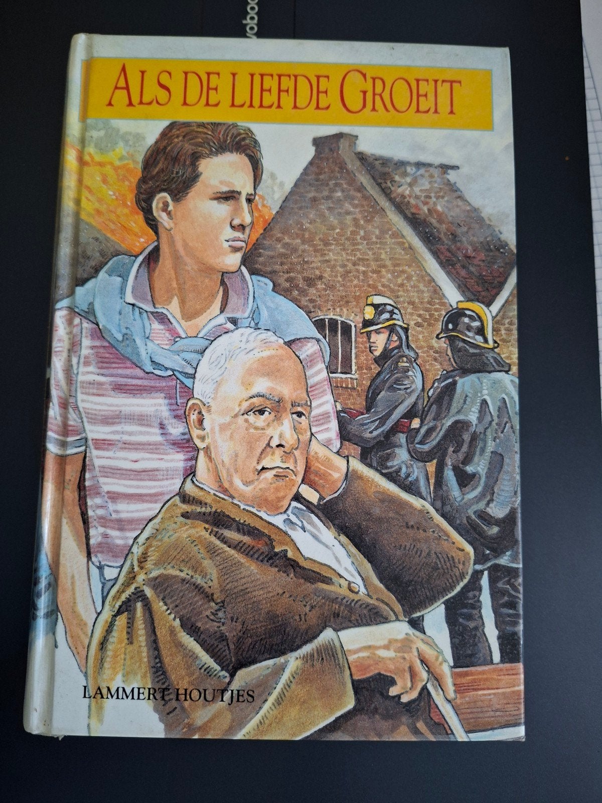 - Als het geluk verdonkert & Als de liefde gr, Boeken, Ophalen of Verzenden, Gelezen, Lammert Houtjes, Nederland