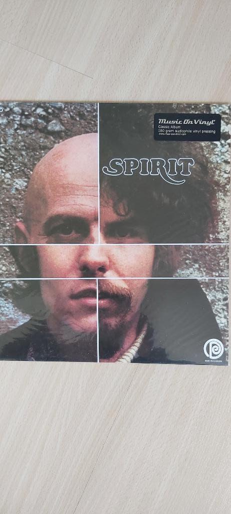Spirit - Spirit LP Nieuw Zeldzaam 180 grams, Cd's en Dvd's, Vinyl | Pop, 2010 - 2019, Ophalen of Verzenden, 12 inch, Nieuw in verpakking