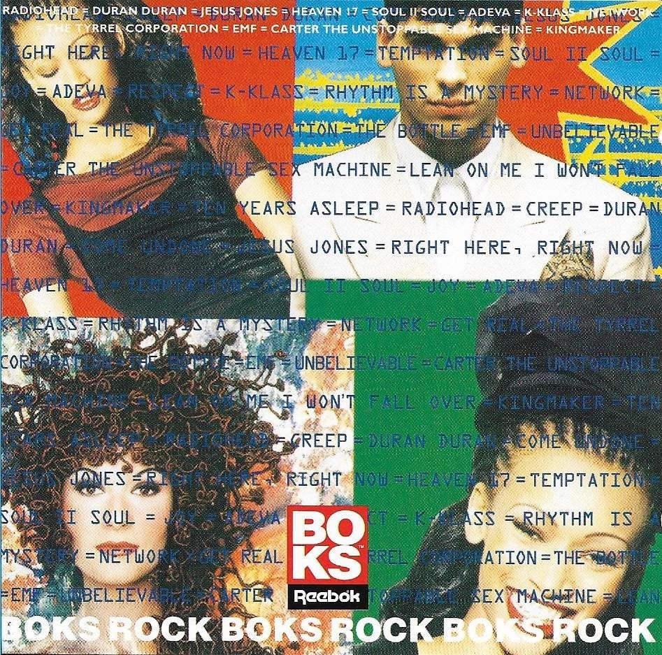 Boks Rock - Various artists, Ophalen of Verzenden, Gebruikt