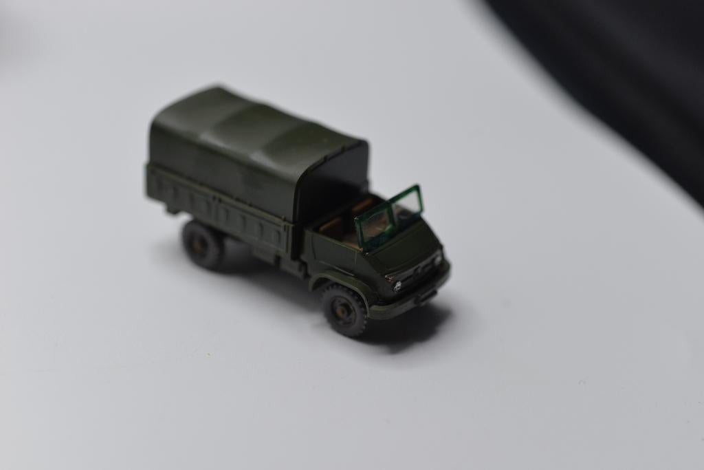 Wiking Mercedes Benz Unimog leger uitvoering, Gebruikt, Wiking, -, -