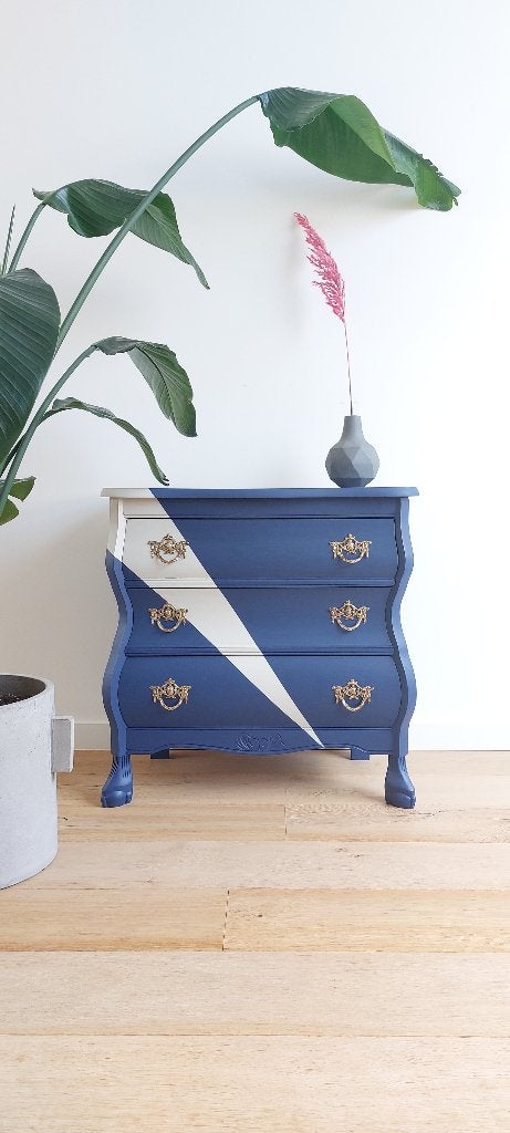 (Buik) kast | Ladenkast, Huis en Inrichting, Ophalen, 50 tot 100 cm, Zo goed als nieuw, 3 of 4 laden