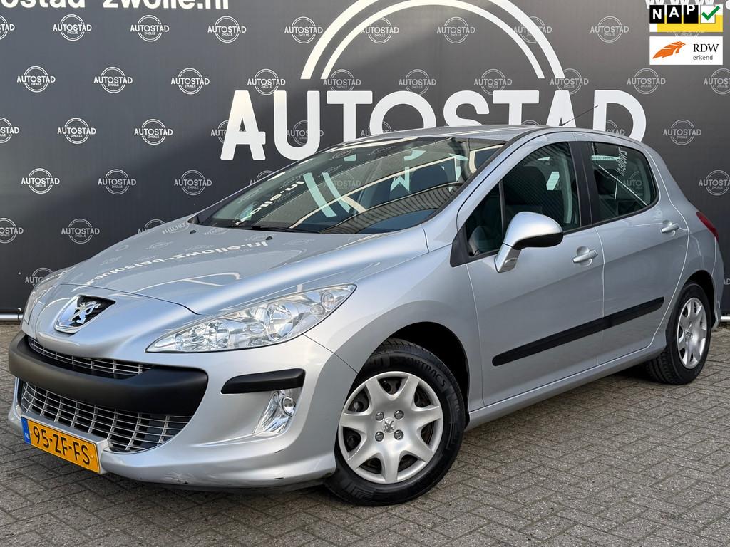 Peugeot 308 1.6 VTi XS Automaat/NL-Auto/2e Eigenaar/NAP/Airc, Auto's, Peugeot, Bedrijf, Te koop, Airbags, Airconditioning, Boordcomputer