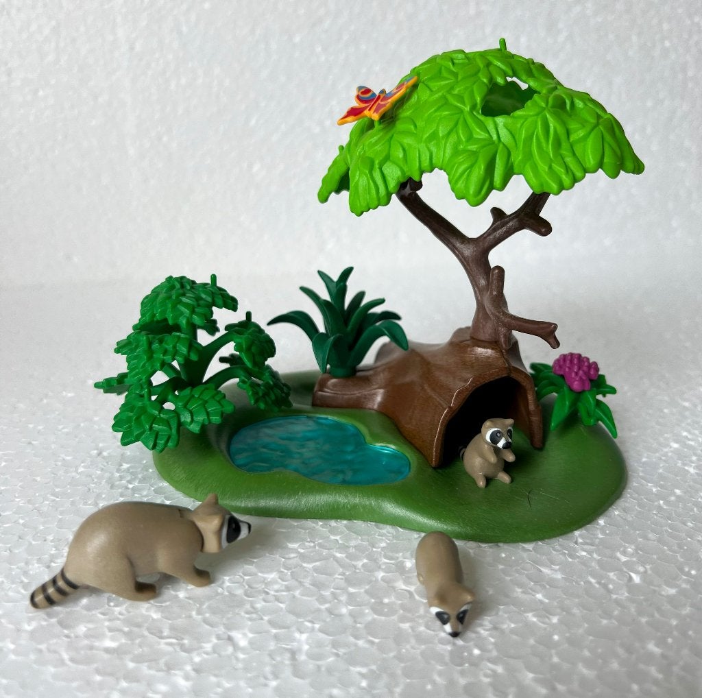 Playmobil Wasberen farm 4205, Kinderen en Baby's, Speelgoed | Playmobil, Ophalen of Verzenden, Zo goed als nieuw, Complete set