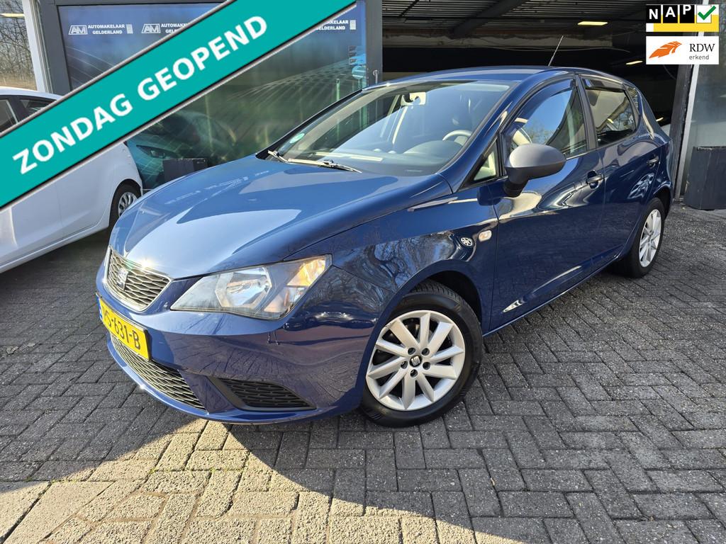 Seat Ibiza 1.0 EcoTSI Reference | 3E EIGENAAR | 12MND GARANT, Voorwielaandrijving, Stof, Euro 6, Origineel Nederlands