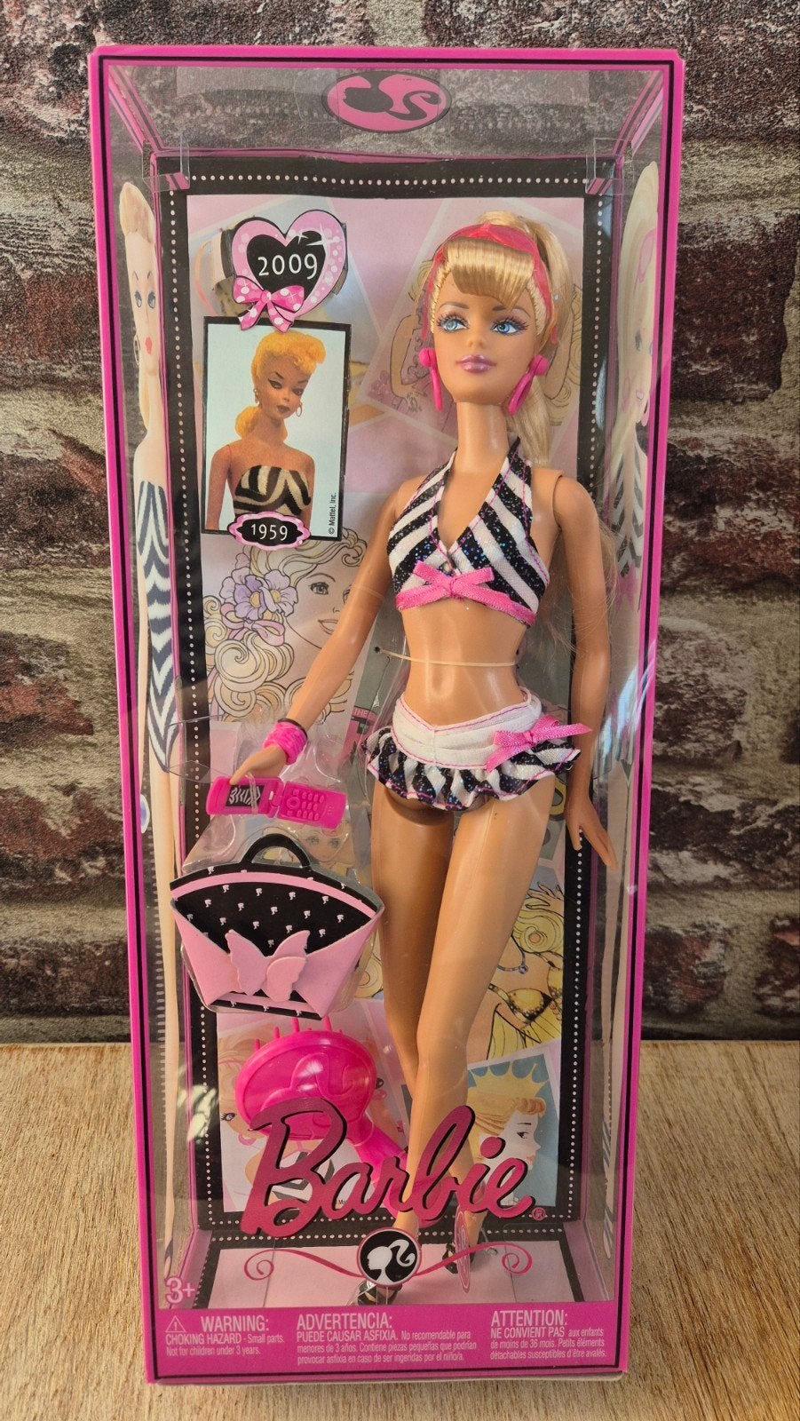 Barbie Then and Now 2009 NRFB, Verzamelen, Ophalen of Verzenden, Nieuw