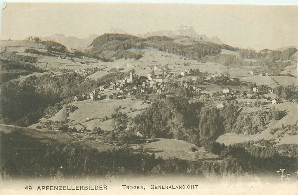 702-095-017 Trogen, Verzenden, Voor 1920, Overig Europa